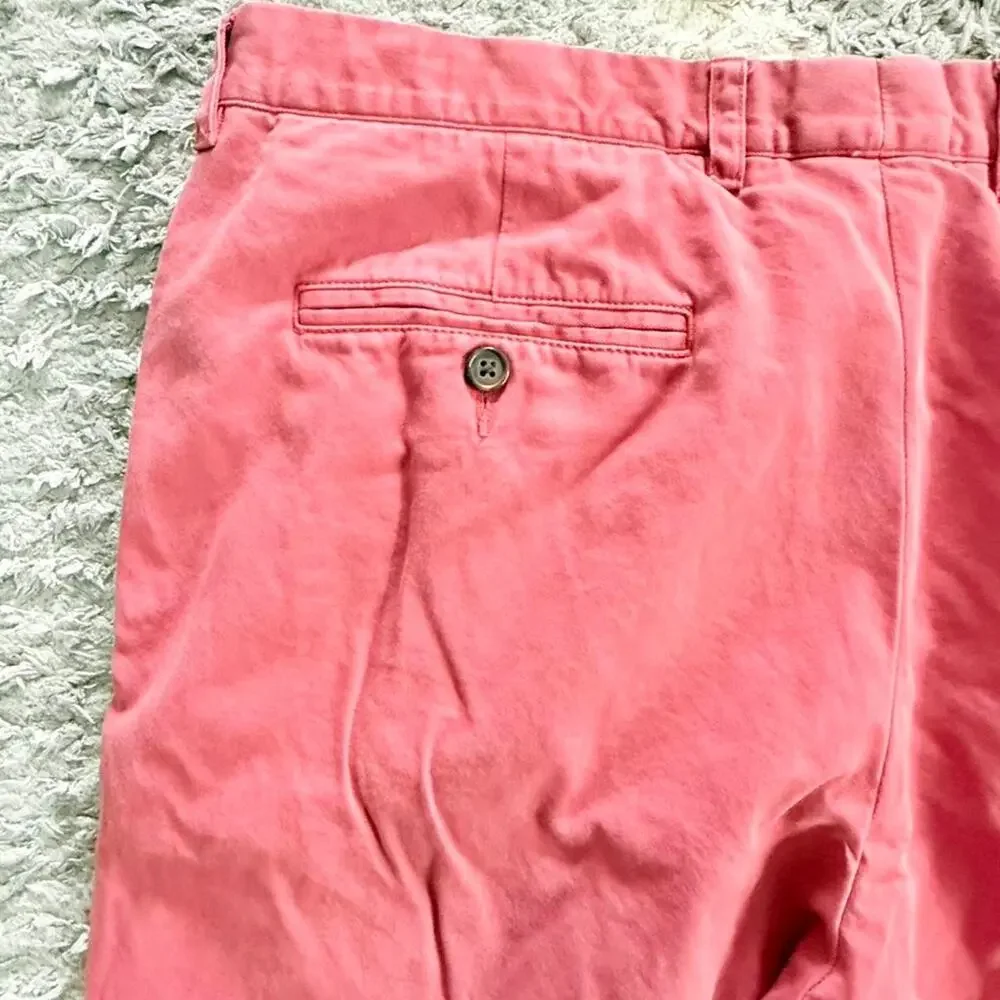 Southern tide pink chino pants SIZE 36/32